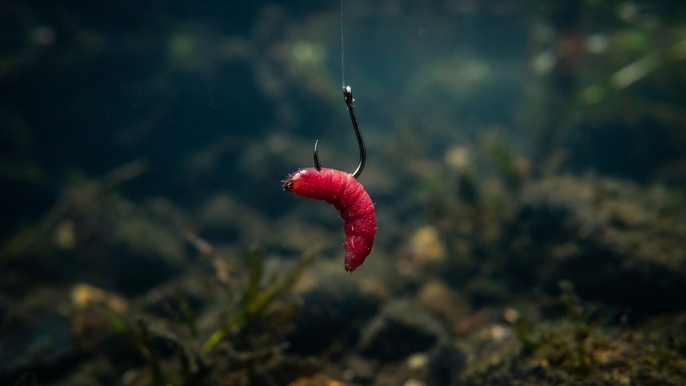 Les pêcheurs qui teignent leurs asticots en rouge en avril savent quelque chose que les autres mettront des années à compr...