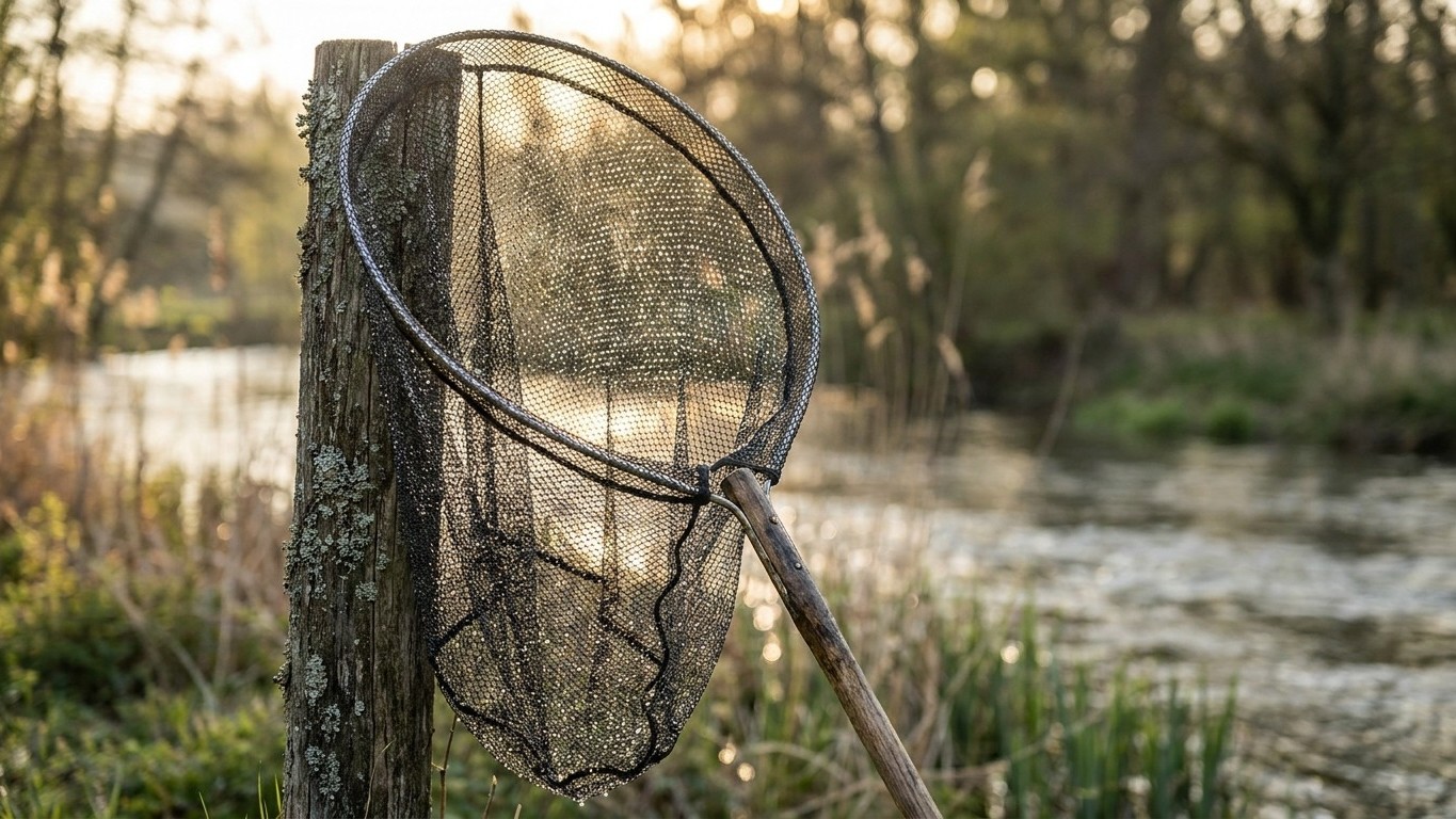 « Ne replie jamais ton filet mouillé » : depuis qu'un ancien m'a montré ce geste, mon épuisette dure des années