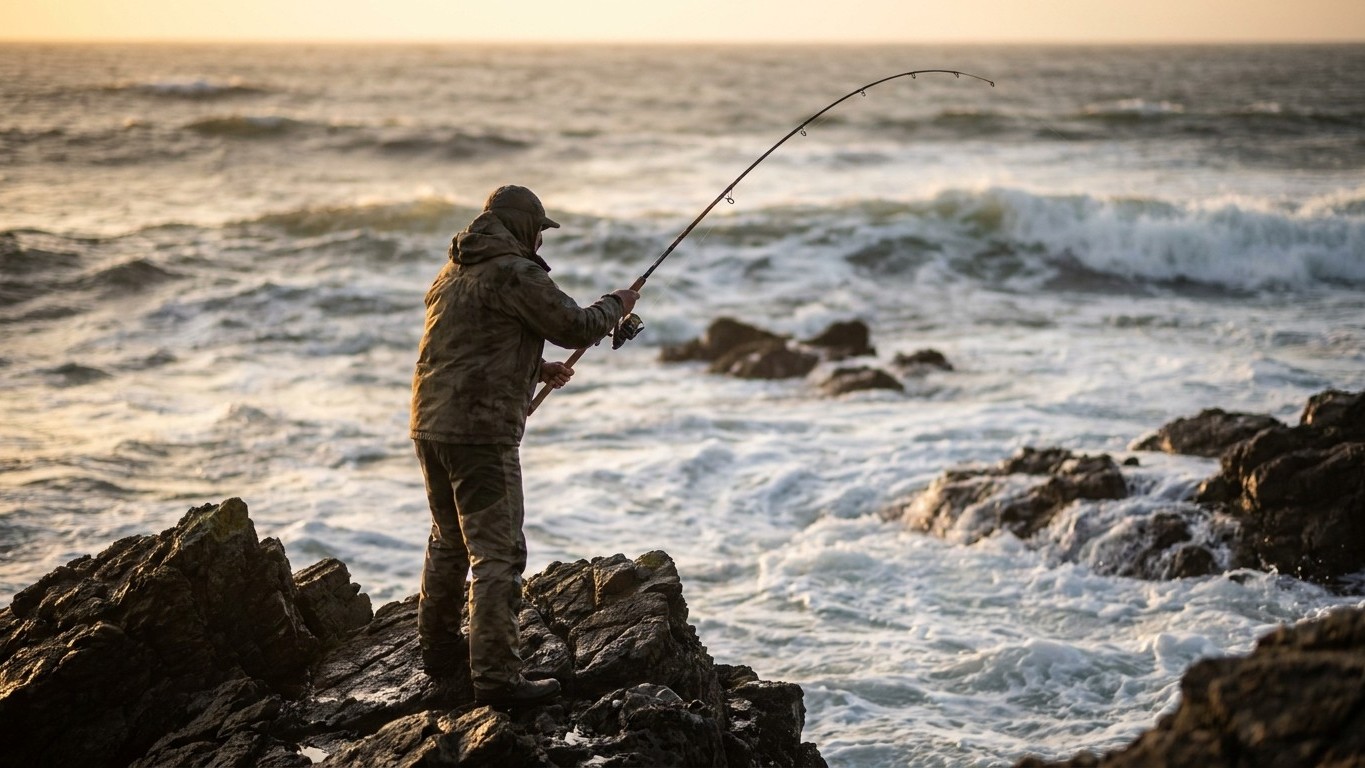 Pêche du bar du bord : en dehors de ce créneau de 2h, vos chances de touche chutent de 70 %