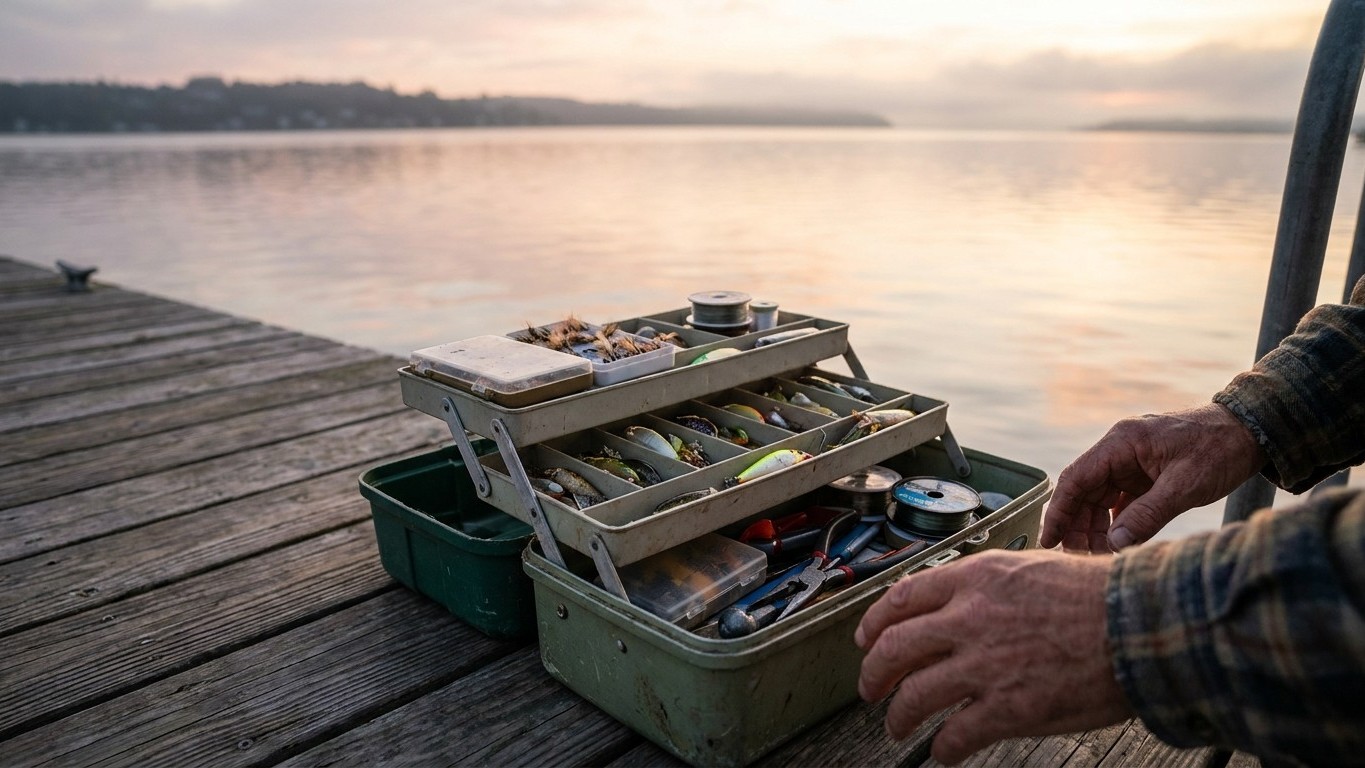 Pourquoi certains pêcheurs ne rentrent jamais bredouilles : tout se joue la veille, avant même de toucher une canne