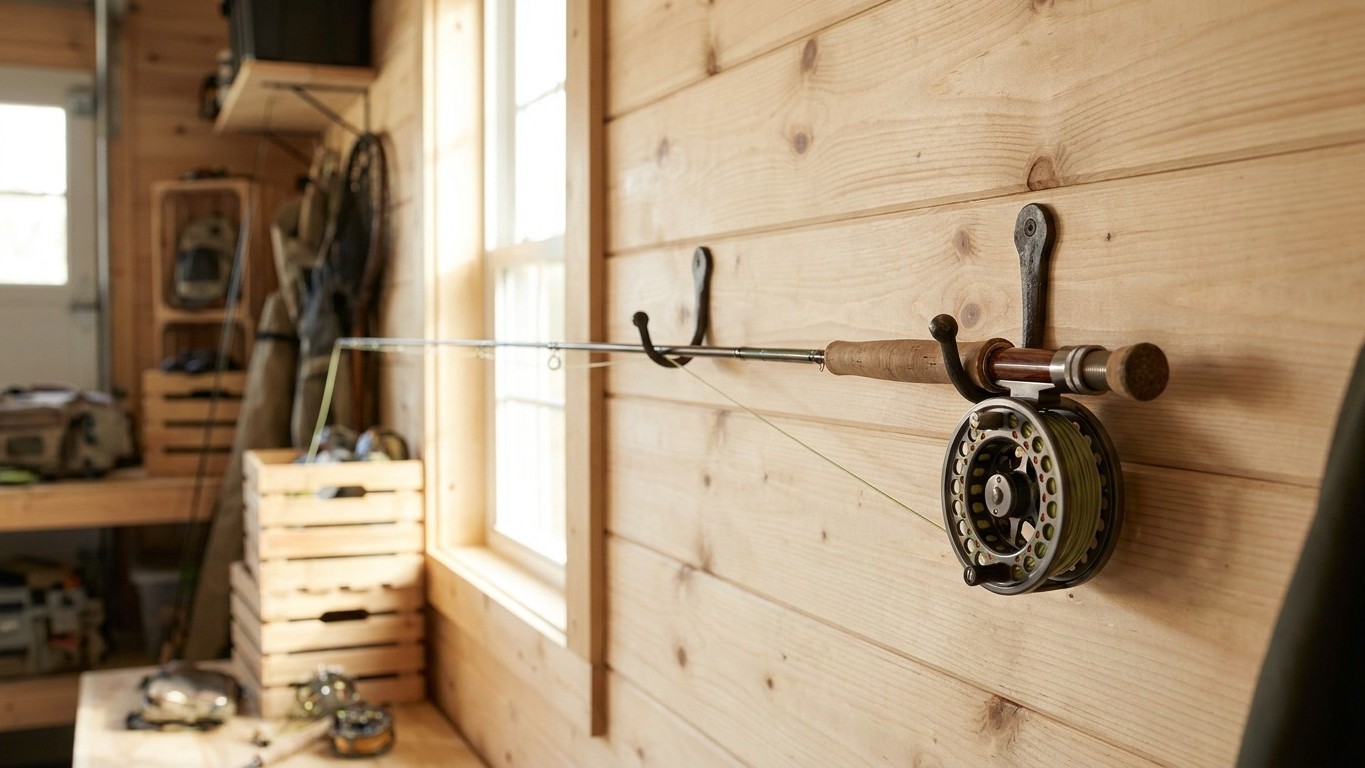 Pourquoi de plus en plus de pêcheurs refusent de laisser leurs cannes sur la terrasse entre deux sorties