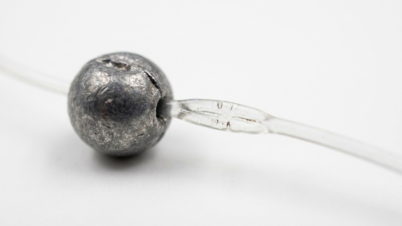 Si votre bas de ligne casse net à chaque touche, regardez de plus près la marque que vos dents laissent sur le plomb