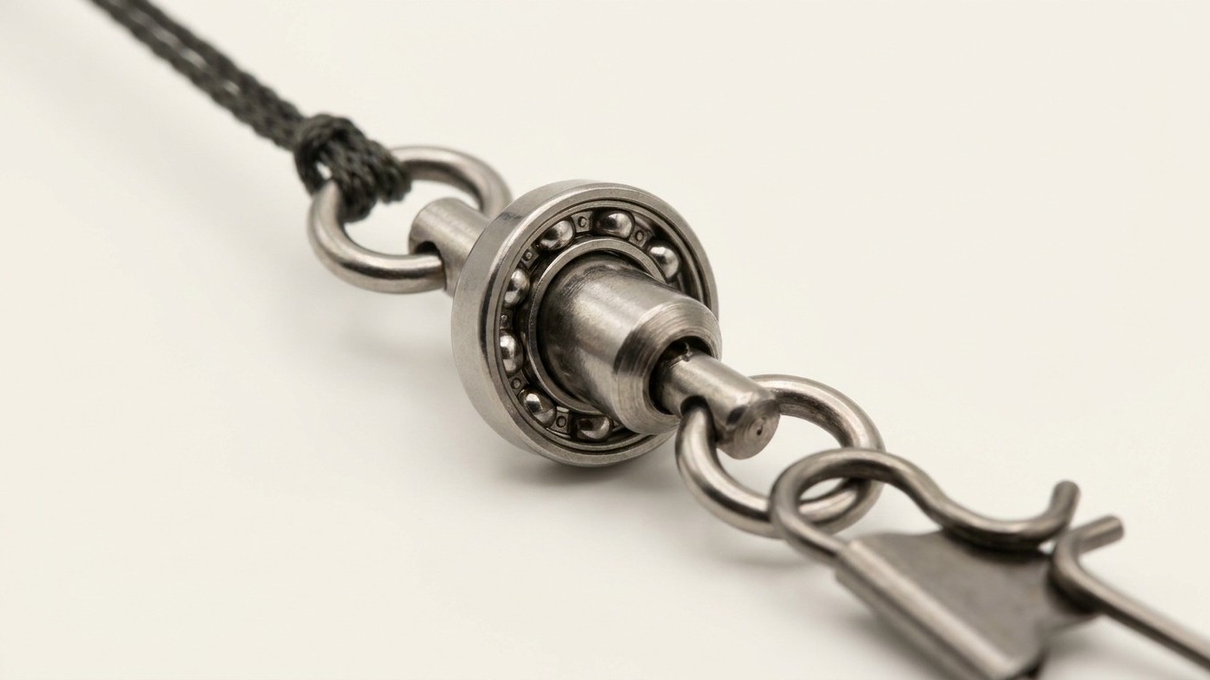 Si votre tresse s'emmêle à chaque lancer, regardez ce qu'il y a entre elle et l'agrafe : c'est là que tout se joue