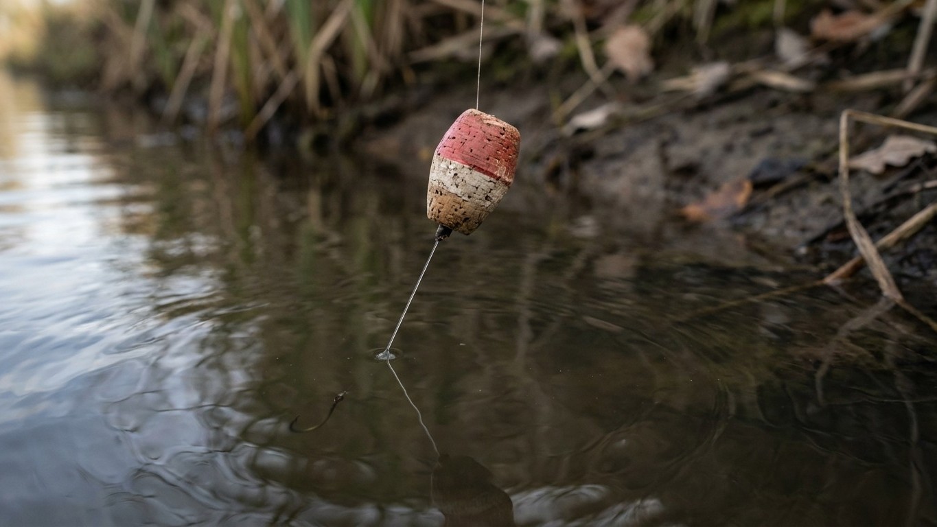 Un bouchon de liège et une épingle : la pêche de nos grands-pères revient en force au bord des canaux