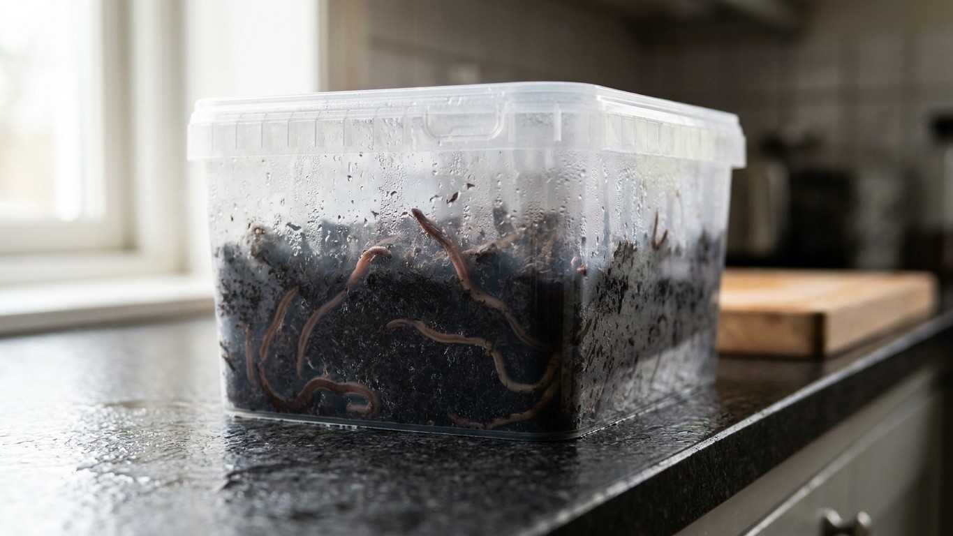 Vos vers de pêche meurent au frigo en 3 jours ? Le coupable, c'est la barquette dans laquelle on vous les a vendus