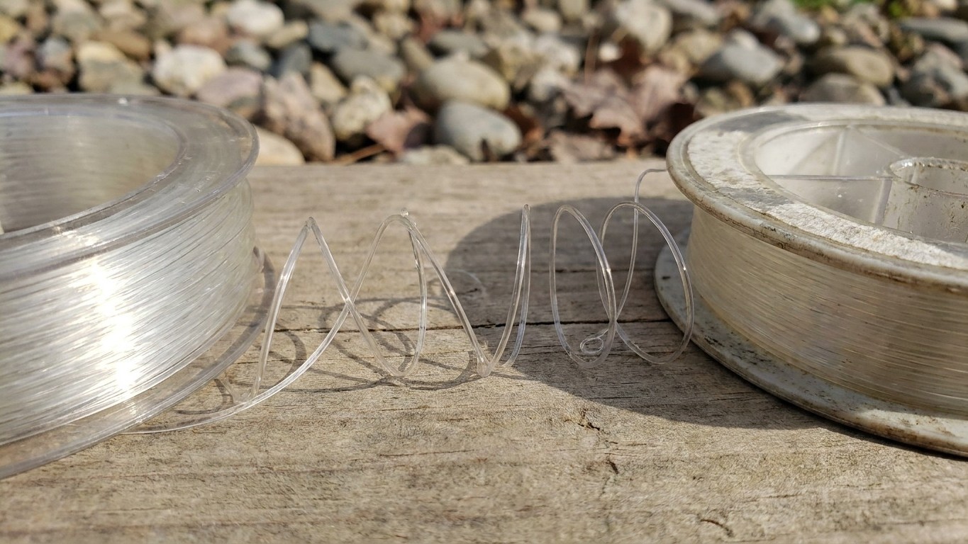 J'ai déroulé mon bas de ligne fluorocarbone à la première sortie de mai : dès que le fil a touché l'eau, j'ai compris que ...