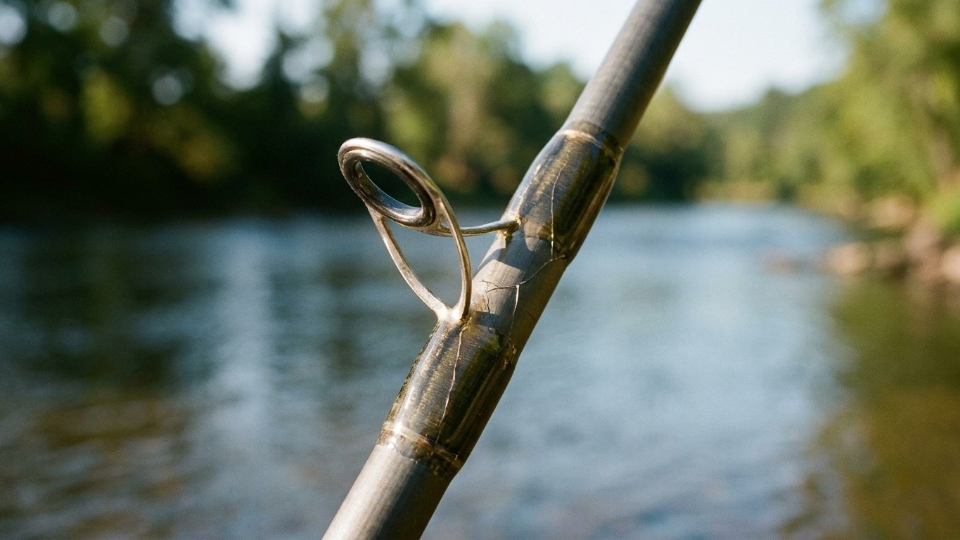 J'ai perdu le poisson de ma vie à cause d'une micro-fissure sur l'anneau de tête : je ne l'avais jamais vérifiée en deux ans
