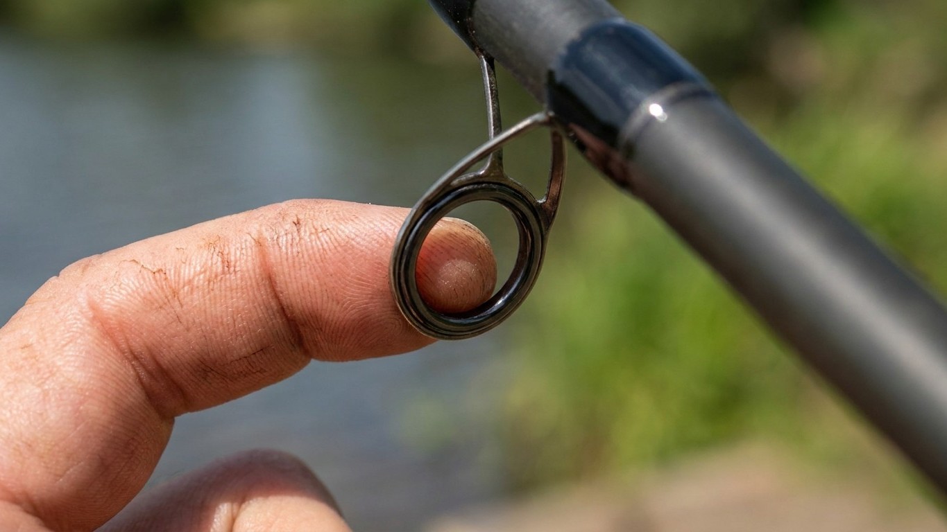 J'ai perdu trois poissons sur la touche avant de passer le doigt sur l'anneau de tête : ce que j'ai senti expliquait tout