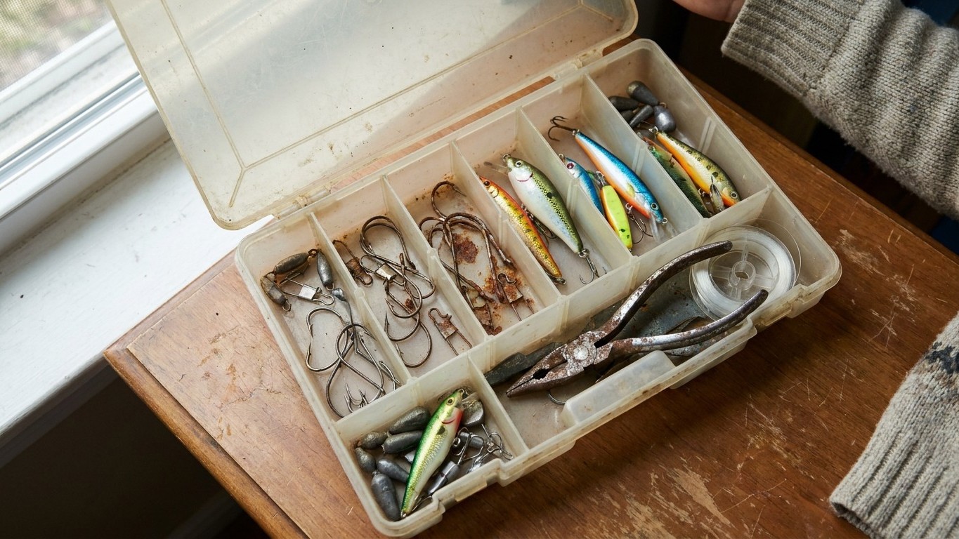 J'ai rangé mon matériel de pêche tel quel pendant des années : au départ suivant, en ouvrant ma boîte, j'ai compris ce que...