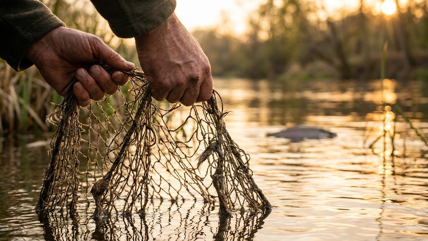 Je relâchais chaque poisson avec fierté depuis dix ans : le jour où j'ai passé le doigt sur les mailles de mon épuisette, ...