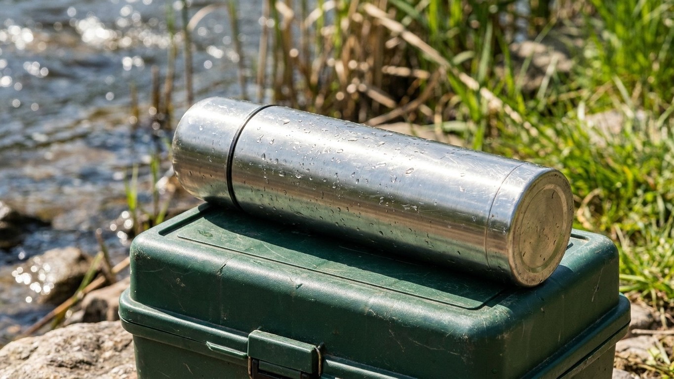Ma gourde en plastique restait au soleil pendant toute la session de pêche : le jour où j'ai compris ce qui se passait ded...