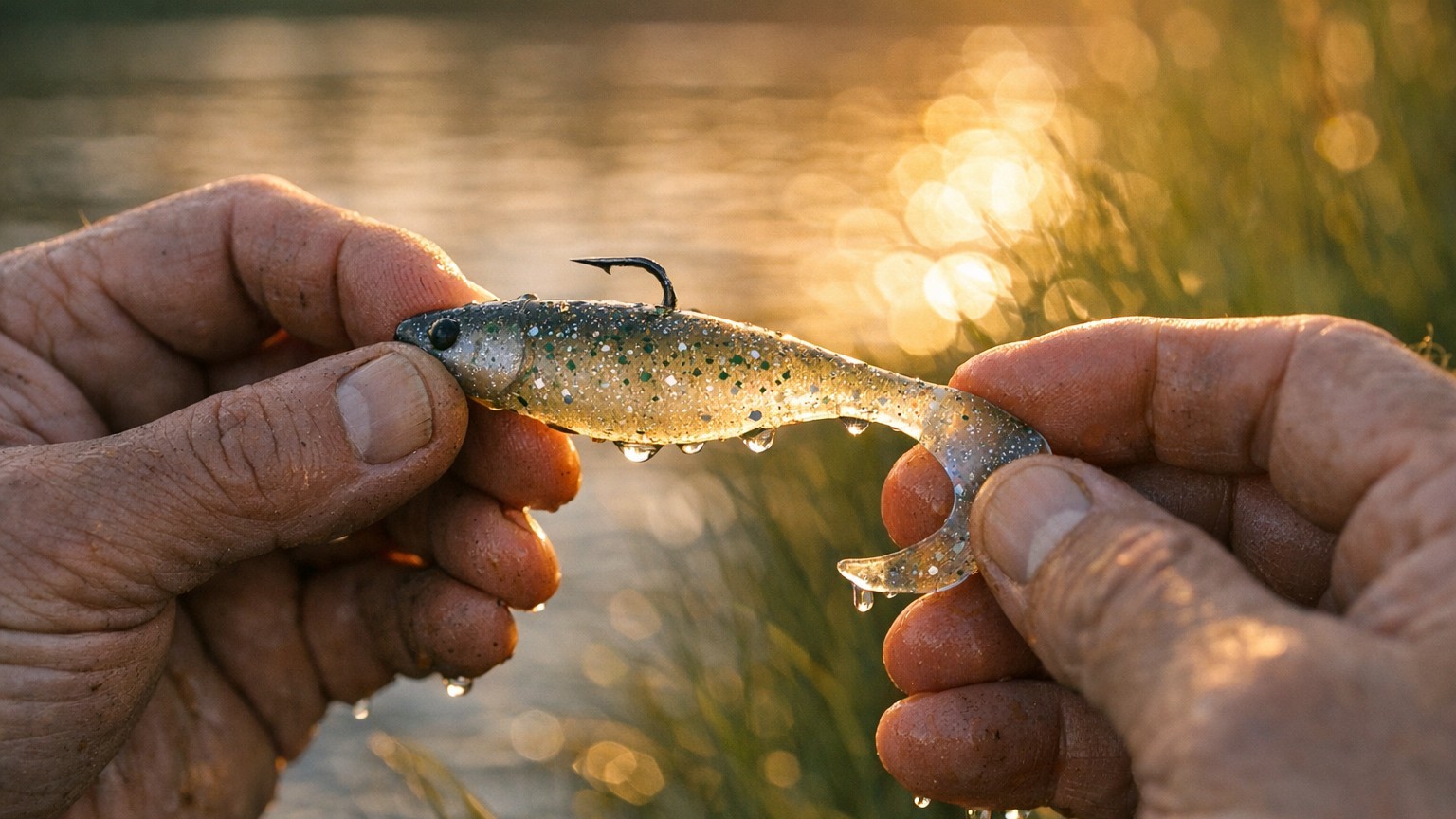 Mes leurres souples prenaient du carnassier tout l'hiver : dès les premières sessions au soleil, plus une seule touche, et...