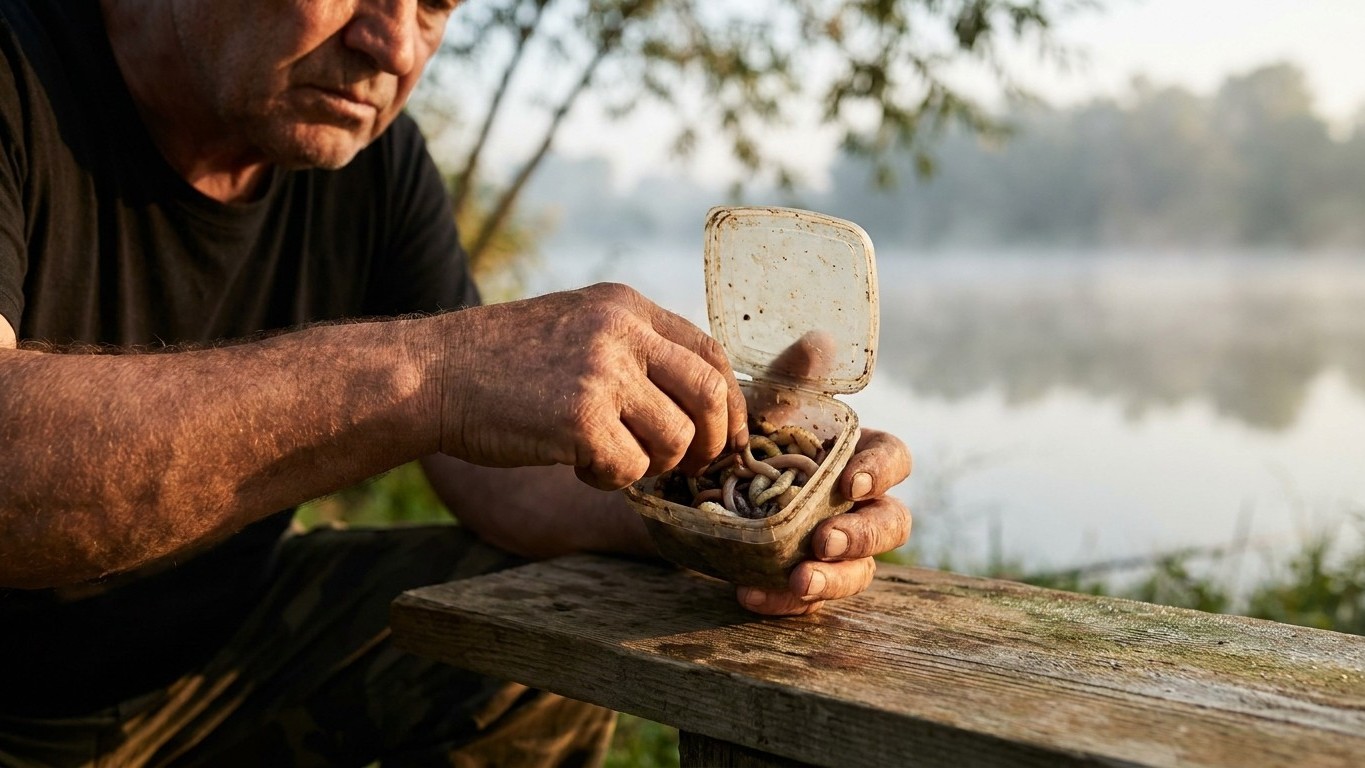 « Ouvre pas ta glacière maintenant » : un vieux pêcheur m'a retenu le bras au bord de l'eau et m'a montré ce que mes appât...