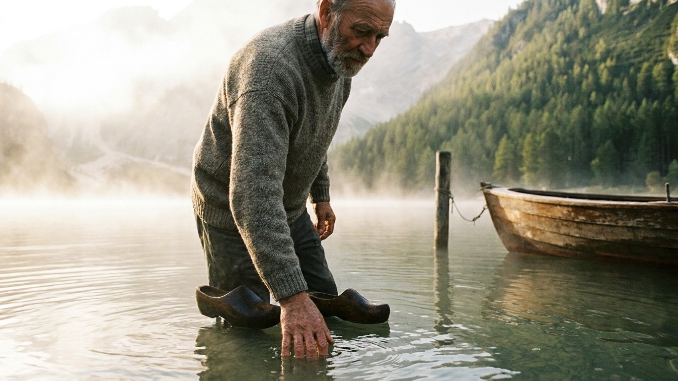 « Pose ta canne avant 9 h, tu perds ton temps » : un vieux du lac m'a fait toucher l'eau et j'ai senti ce que le poisson f...