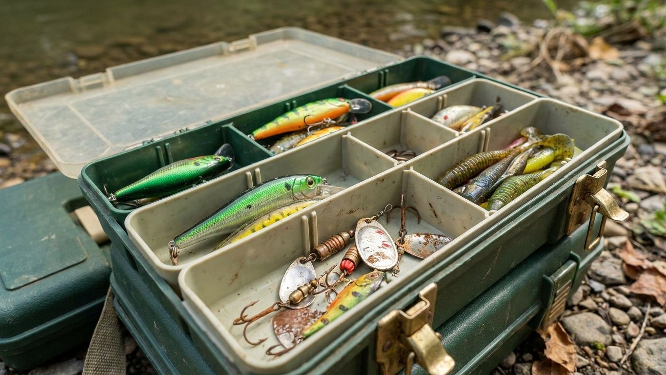 « Regarde l'intérieur de ta boîte à leurres » : un pêcheur japonais m'a montré la sienne après 10 ans et elle était comme ...