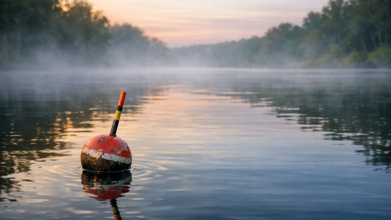 J'arrivais toujours au bord de l'eau à l'aube pour poser mon flotteur direct : le jour où un vieux pêcheur m'a montré ce q...