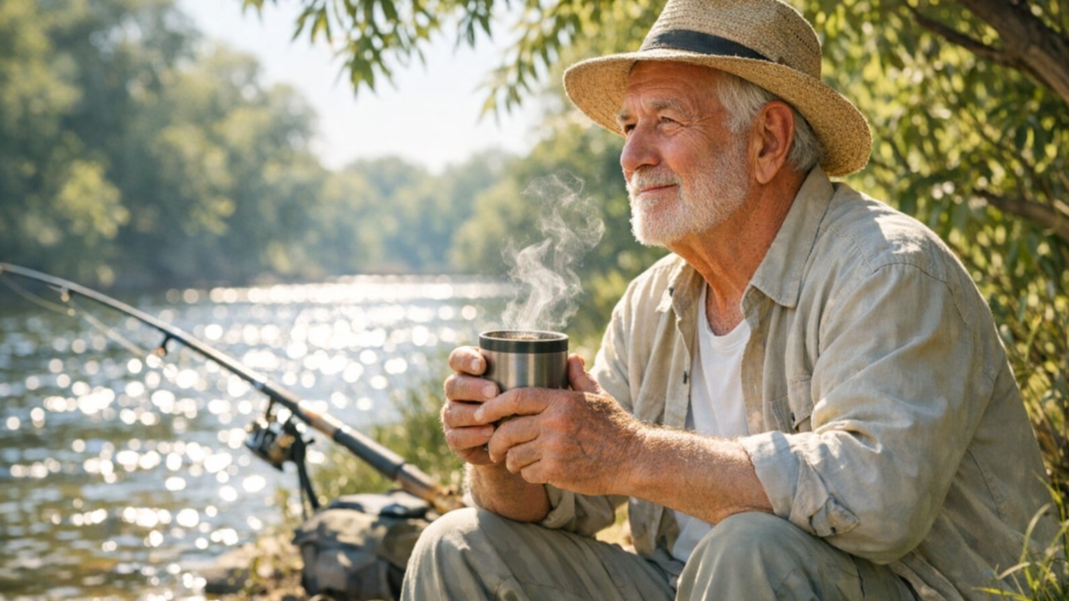 Je buvais de l'eau glacée à chaque coup de chaleur sous la canicule : un vieux pêcheur m'a montré pourquoi les nomades du ...