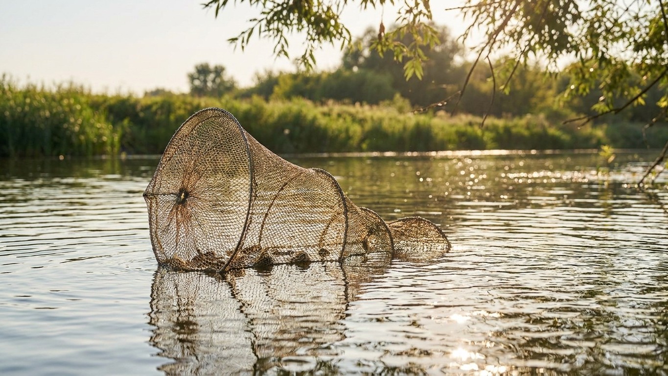 Je gardais mes gardons dans la bourriche serrée par 38°C : à la pesée, en la remontant, j'ai compris pourquoi ils étaient ...