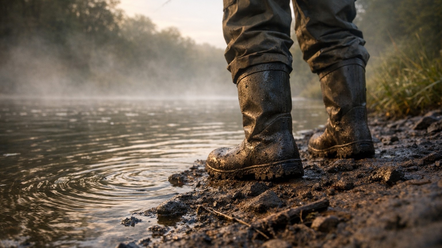 « Je pensais que c'était une manie de vieux pêcheur » : pourquoi vos pas sur la berge sont un signal que les poissons capt...