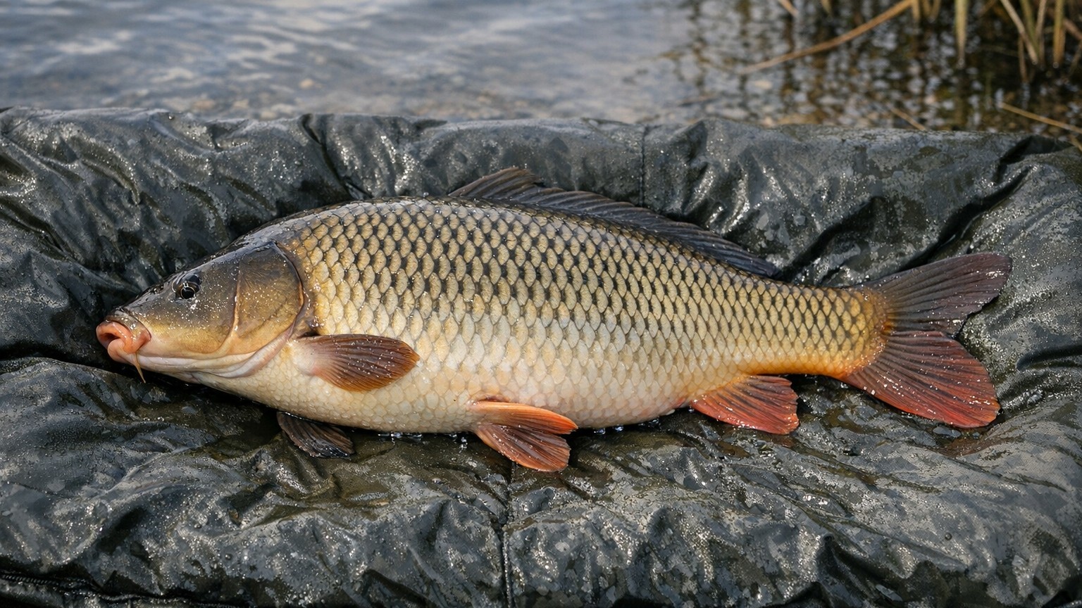 Je posais mes carpes sur l'herbe pour la photo depuis quinze ans : le jour où j'ai vu les taches blanches sur les flancs t...