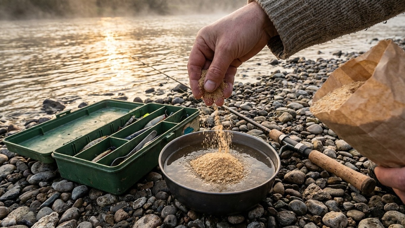 Je préparais mon amorce la veille et la laissais fermenter une nuit : le matin au bord de l'eau, j'ai compris pourquoi les...