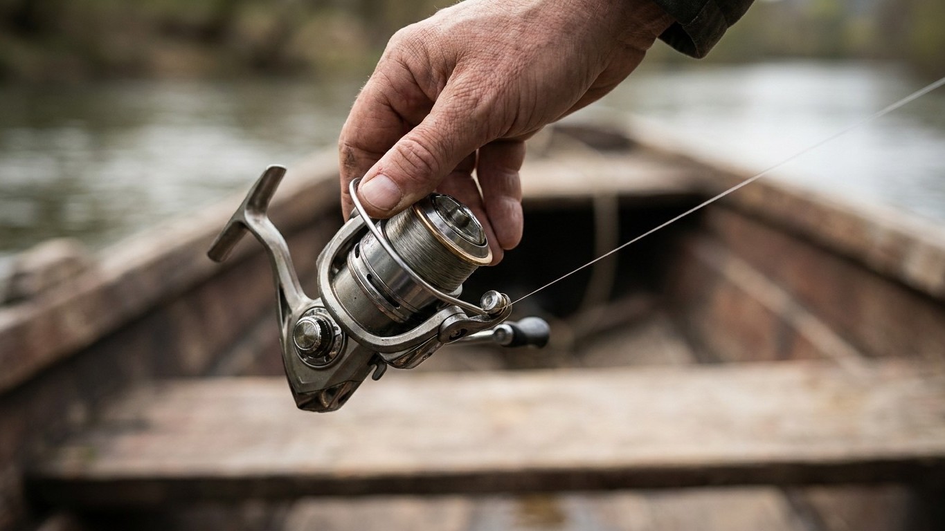 Je serrais toujours mon frein à fond pour ne pas perdre le poisson : le jour où une grosse touche a cassé mon nylon, j'ai ...
