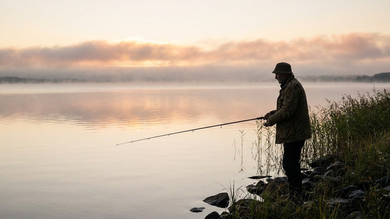 Météo et pêche : ce que la plupart des pêcheurs ne regardent jamais avant de partir au bord de l'eau (et qui change tout)