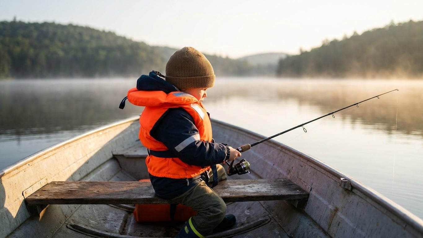 J'ai emmené mon fils de 8 ans en barque avec la brassière posée sur le banc juste pour ne pas le gêner : quand le contrôle...