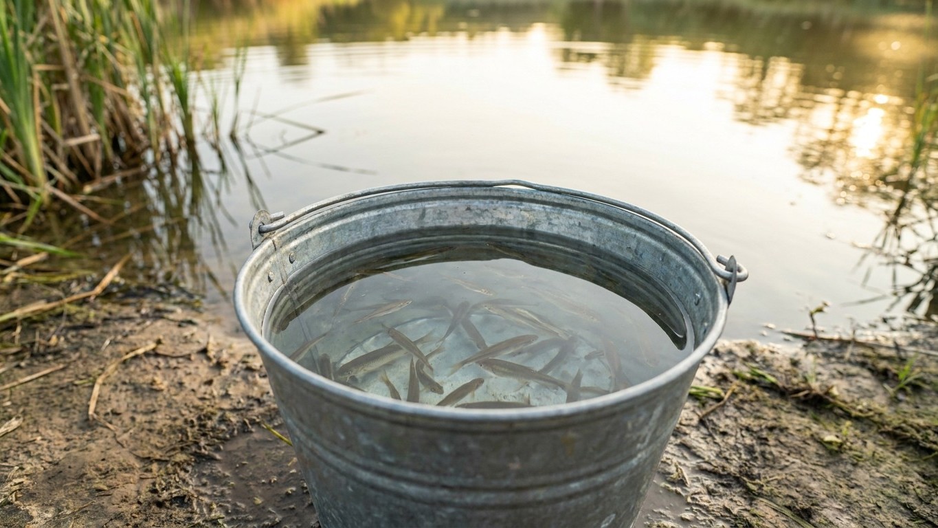 J’ai vidé mon bac à vifs dans l’étang voisin juste pour ne pas jeter les poissons vivants : deux étés plus tard, j’ai comp...