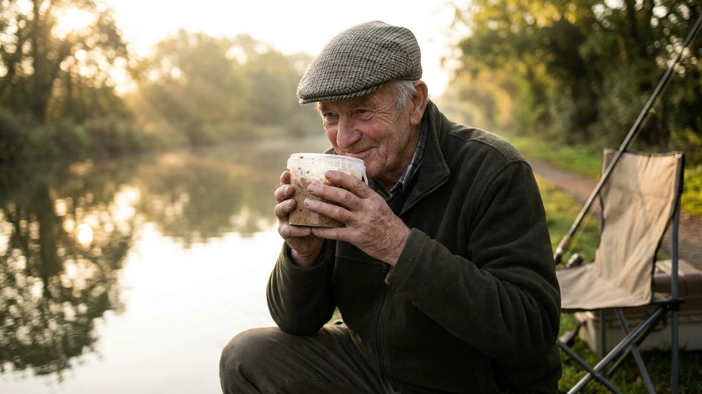 Je mouillais mon amorce la veille pour gagner du temps au bord de l'eau : le jour où un vieux pêcheur a plongé son nez dan...