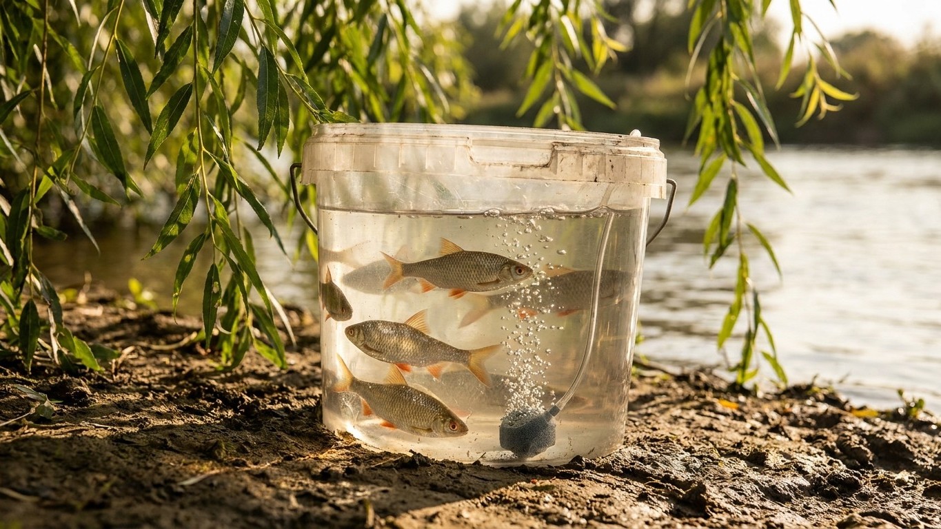 Je pêchais en pleine canicule et mes vifs mouraient en une heure : un vieux pêcheur du Sud m'a montré ce que je faisais de...