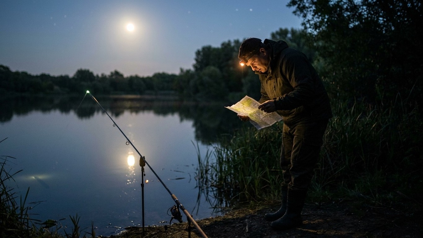 Je pêchais la carpe de nuit en relâchant chaque prise pour être en règle : un garde-pêche m'a montré que le no-kill ne cha...