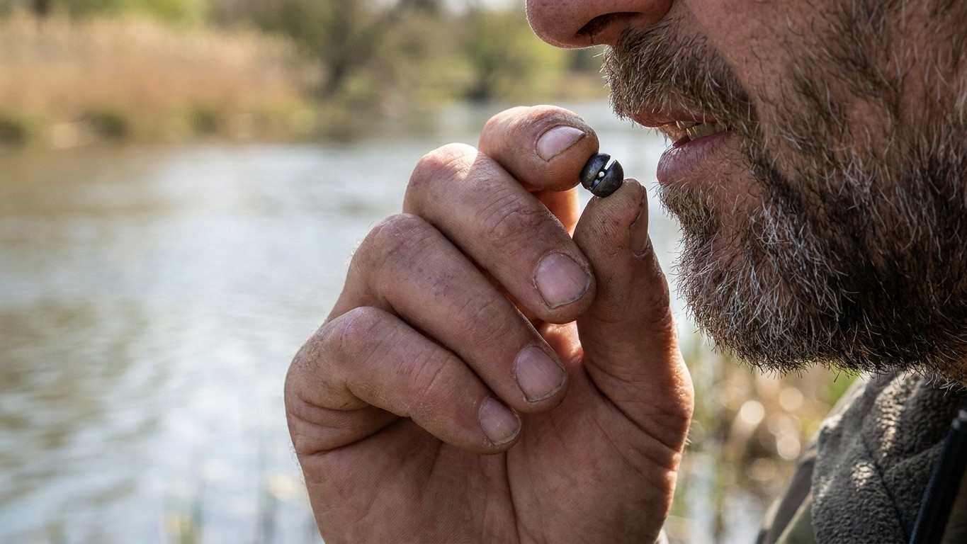 « Je pensais que c'était juste un réflexe de pêcheur » : pourquoi écraser un plomb fendu avec les dents ne pardonne pas