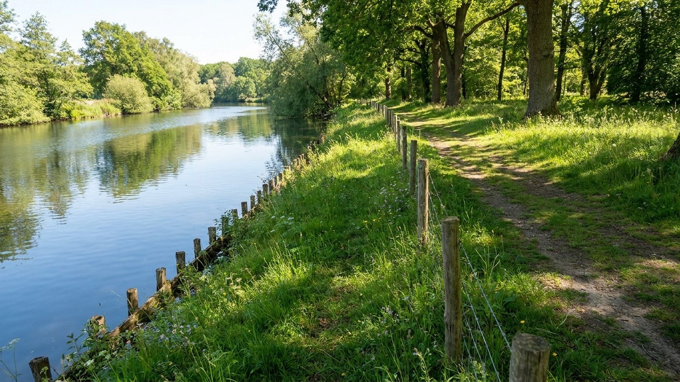 « Je pensais que la berge s’arrêtait à ma propriété » : pourquoi ces 3,25 m le long de l’eau ne vous appartiennent pas