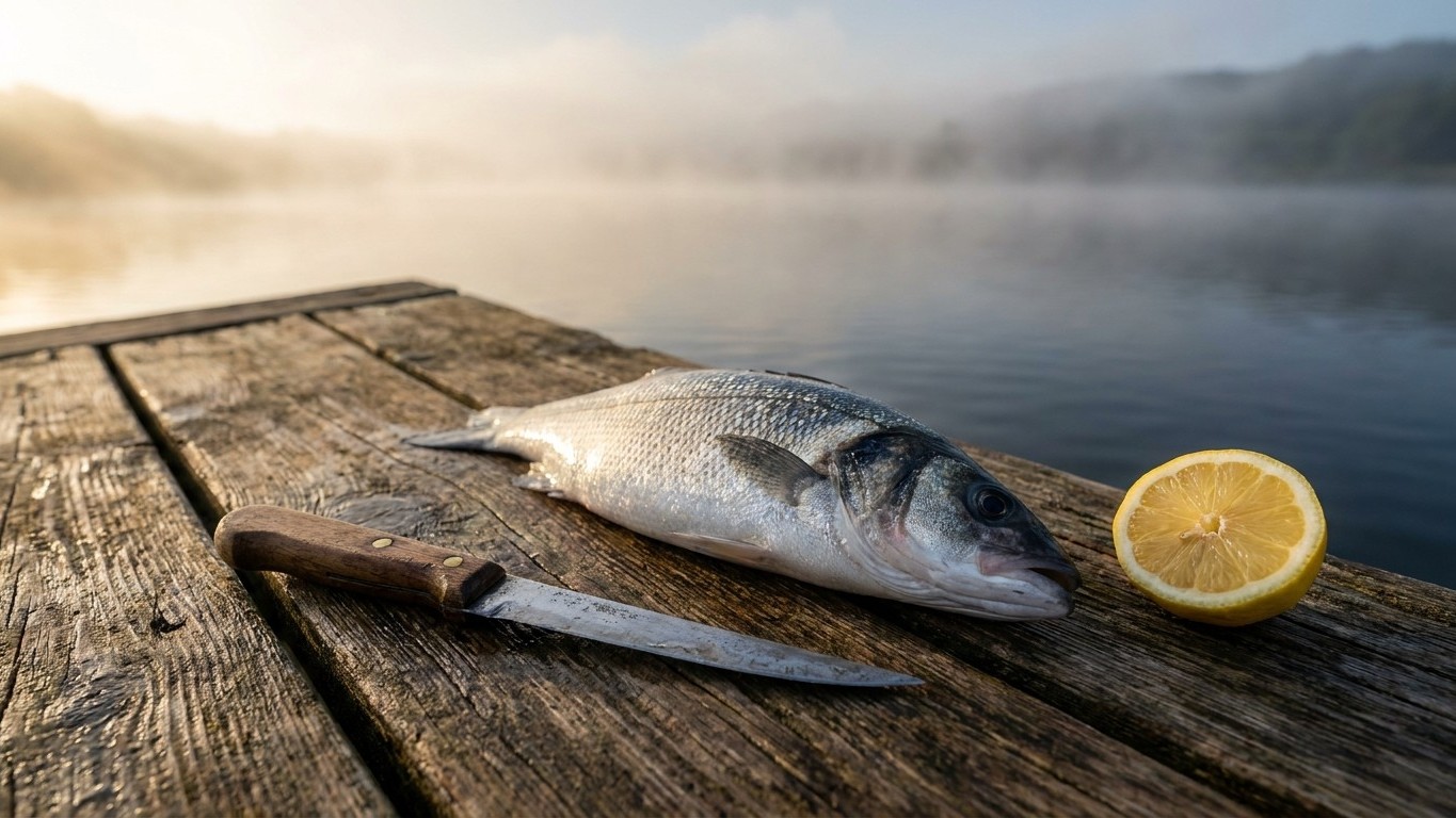 Je ramenais toujours mes prises pour les cuisiner en sauce : le jour où un ancien m'a fait goûter du poisson cru mariné pê...