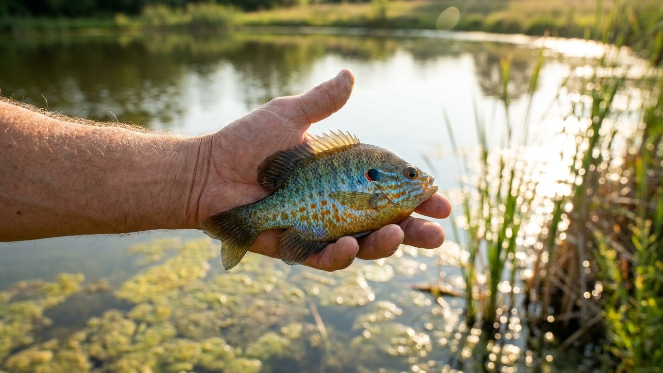 Je relâchais chaque perche-soleil pêchée cet été pour bien faire : un garde-pêche m'a montré ce que le Code de l'environne...