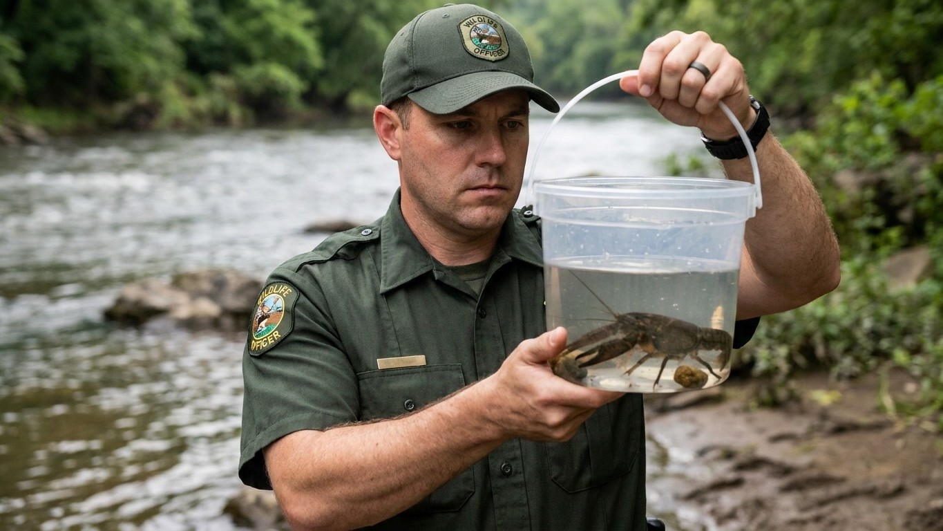 Je relâchais les écrevisses américaines pêchées l'été par respect pour la nature : un garde-pêche m'a montré que je ne pro...