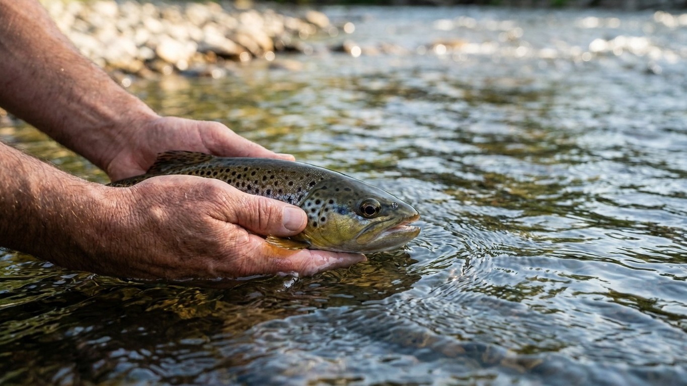 Je relâchais toujours mes truites après un long combat, persuadé de bien faire : un garde-pêche m'a montré ce qui se passa...