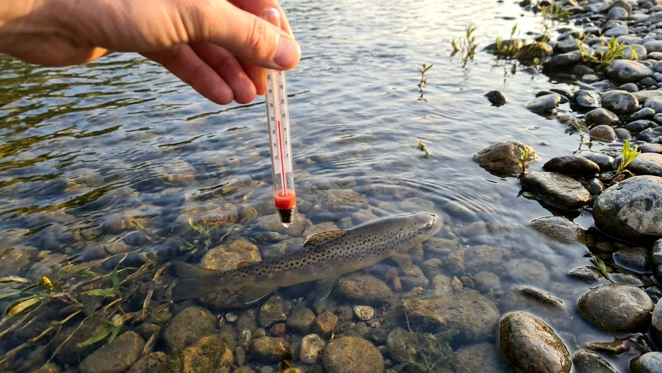 Je relâchais toutes mes truites en pleine journée de juillet : un garde-pêche m'a montré pourquoi mon no-kill les condamna...