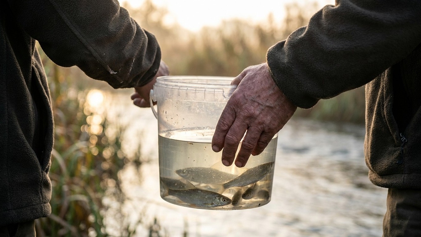 Je remplissais mon seau à vifs directement au robinet : le jour où un vieux pêcheur m'a fait sentir l'eau, j'ai compris po...