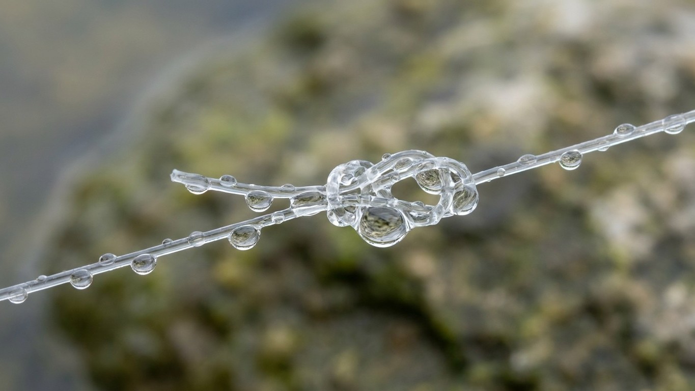 Je serrais mes nœuds de pêche à sec depuis toujours : le jour où un guide m'a montré le fil à la loupe, j'ai compris pourq...