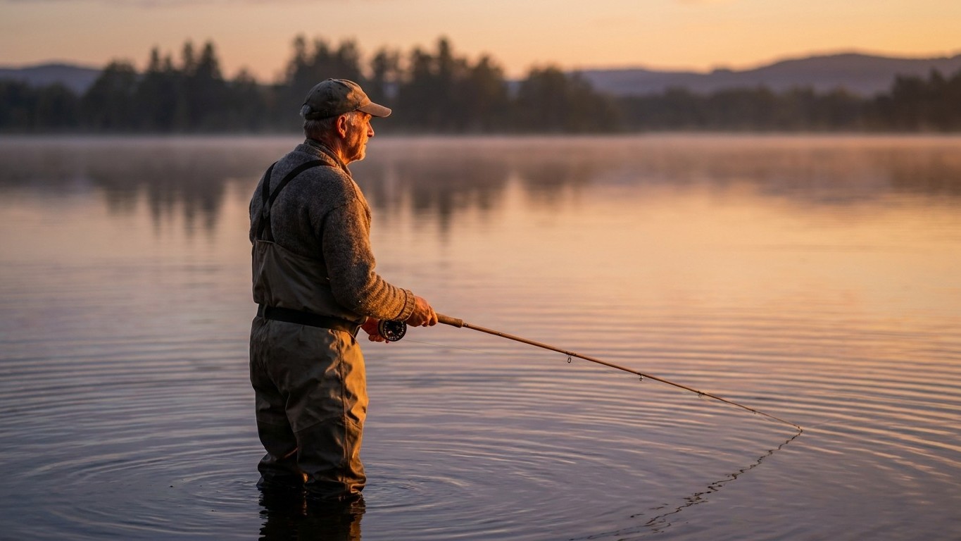 Mon père se plaçait toujours face au vent pour pêcher en été : j'ai ri pendant des années avant de comprendre pourquoi il ...