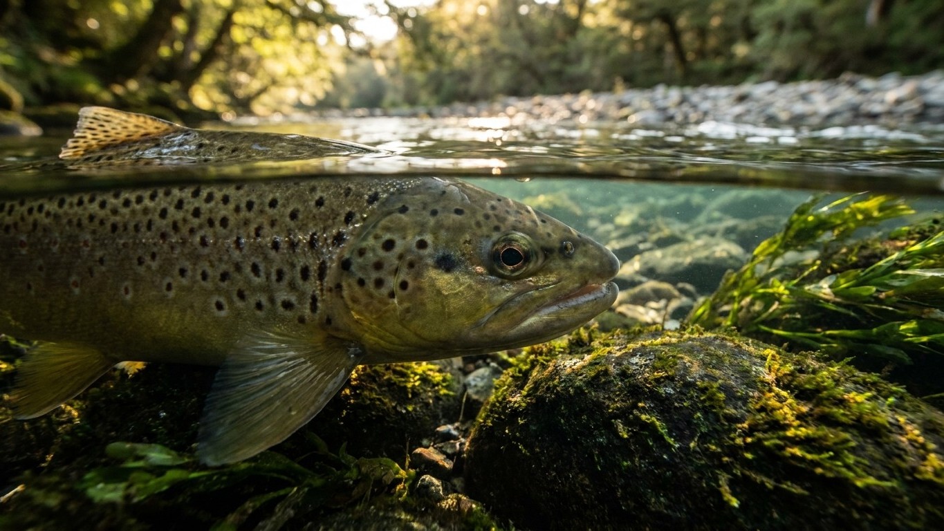 On s'obstine tous à pêcher la truite en pleine journée l'été, alors que ce seuil de 25°C dans l'eau condamne pourtant chaq...