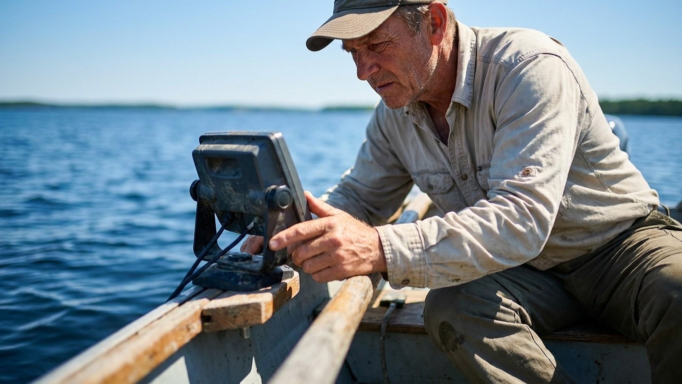 On s'obstine tous à pêcher les premiers mètres en juillet, alors que sandres et brochets se calent tous sous cette couche ...