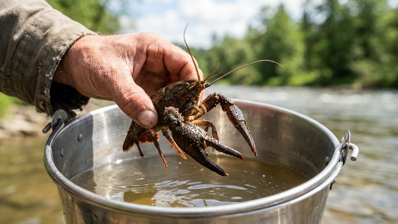 On s'obstine tous à rapporter nos écrevisses vivantes dans un seau, alors que ce réflexe de vacancier est interdit par le ...