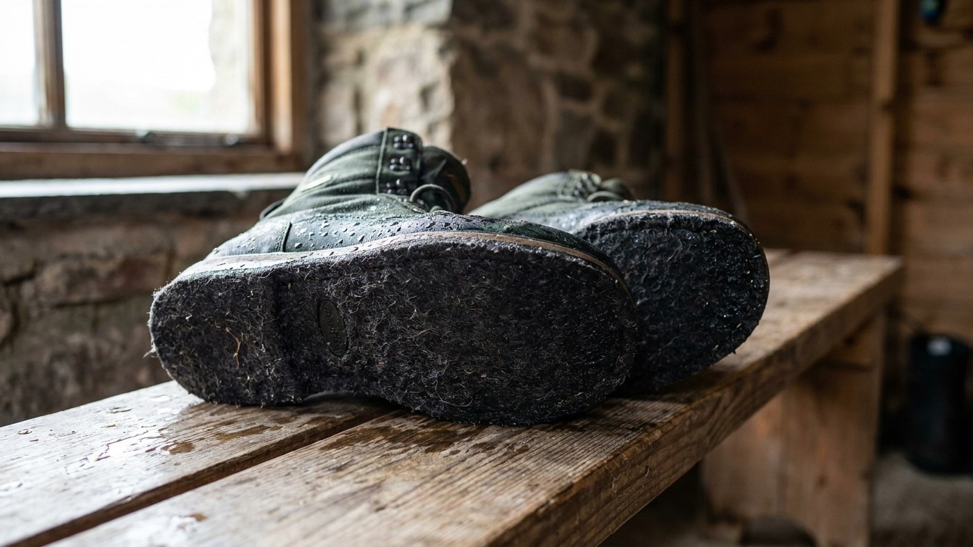 Fini les waders rincés vite fait entre deux rivières : ce qui survit dans le feutre demande 48 heures de plus