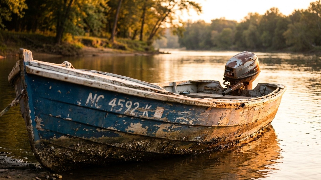 J'ai mis ma barque à moteur à l'eau avec ma carte de pêche en poche juste pour la journée : quand la police de l'eau a fai...