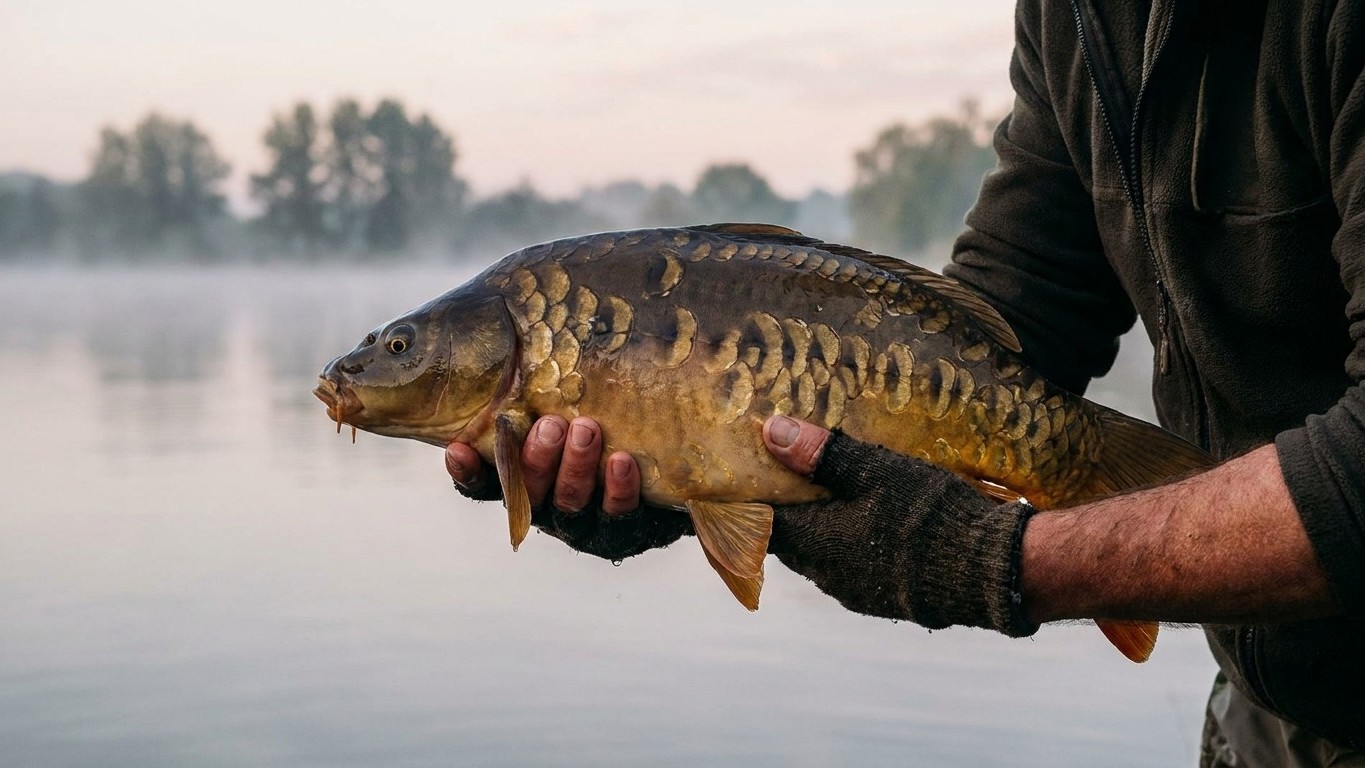 J'ai posté la photo de ma carpe de 24 kg juste pour la montrer aux copains du club : quand je suis revenu au poste trois n...