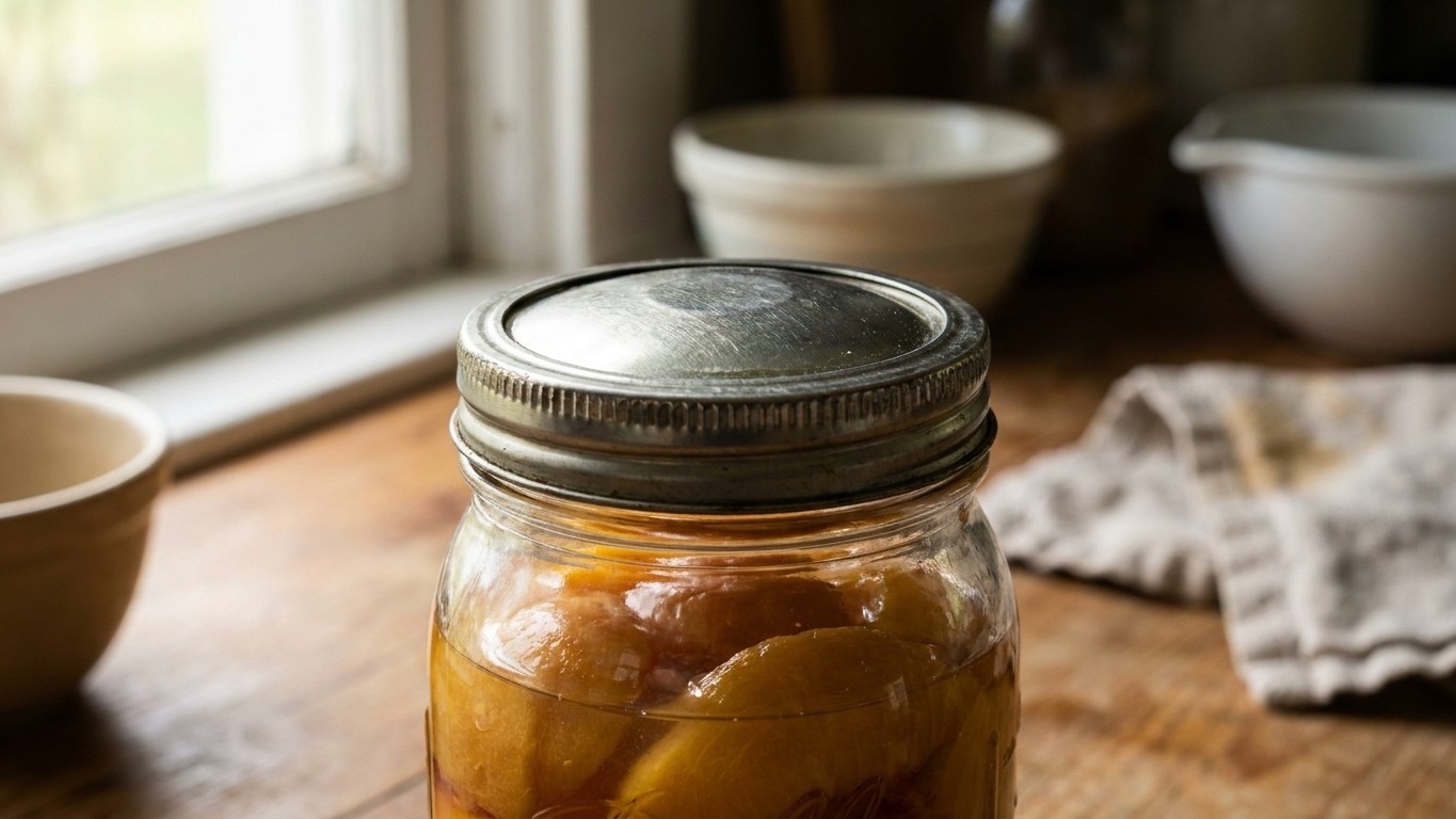 J'ai stérilisé mes bocaux de rillettes de brochet une heure à l'eau bouillante juste parce que ma grand-mère faisait parei...