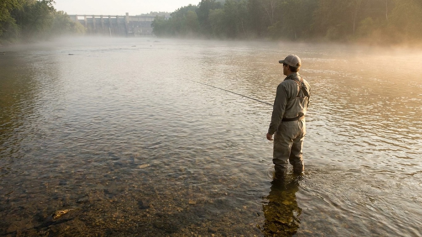 J'ai traversé jusqu'au banc de graviers un matin d'août juste parce que l'eau m'arrivait aux mollets : quand la sirène a r...